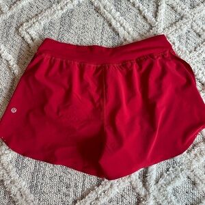 Lululemon Fast & Free Reflective HR Short 3”